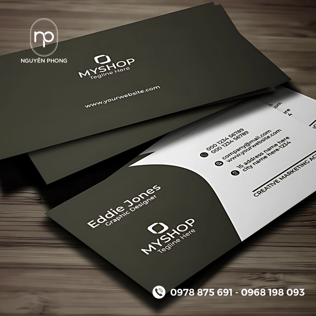 Mẫu thiết kế name card